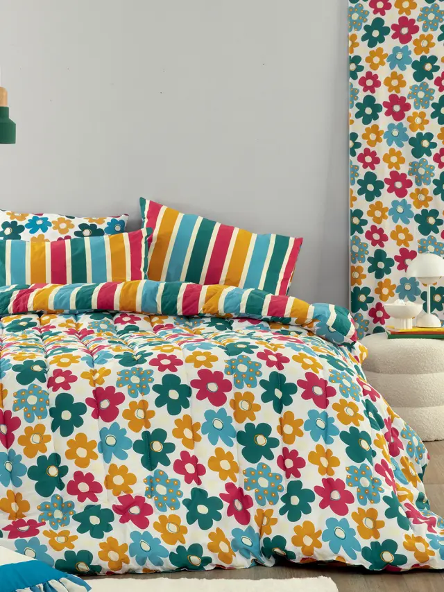 Σετ Σεντόνια King Size 4τμχ (280x265) City Life CL207 βαμβακερά Palamaiki