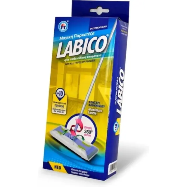 LABICO Παρκετέζα με 10 ανταλλακτικα Πανάκια