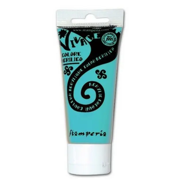 Χρώμα Vivace Stamperia 60ml, Indian Turquoise
