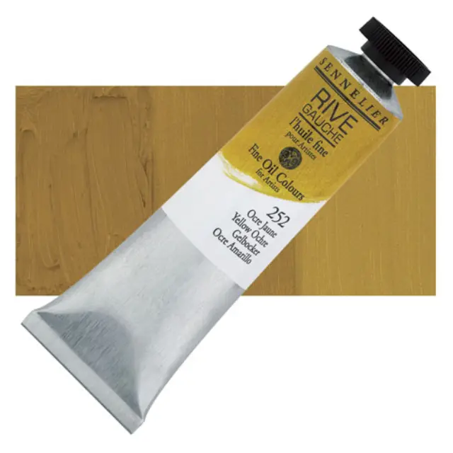Sennelier Λάδι Rive Gauche 252 Yellow Ochre - 40ml