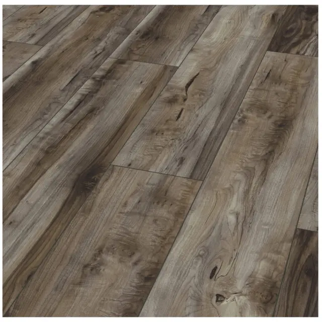Kronotex Πάτωμα laminate Robusto 12mm-AC5/33 Canyon Maple Dark Κιβ: 1,293 m² / D6006