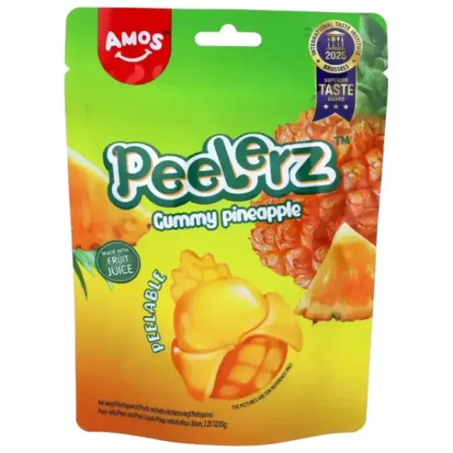 AMOS Peelerz Gummy Mango Cube 46g