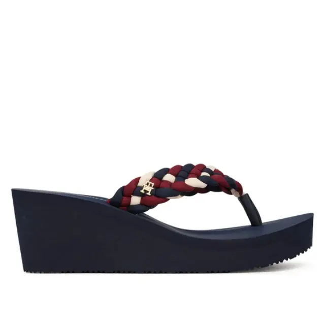 Γυναικείες Παντόφλες Tommy Hilfiger FW0FW09198-0GY Μπλε Μπλε - 40