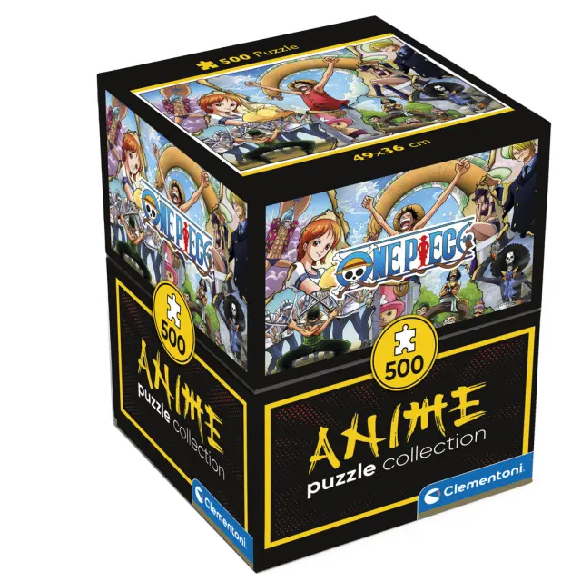 Παζλ One Piece Moments Cube puzzle 500pcs