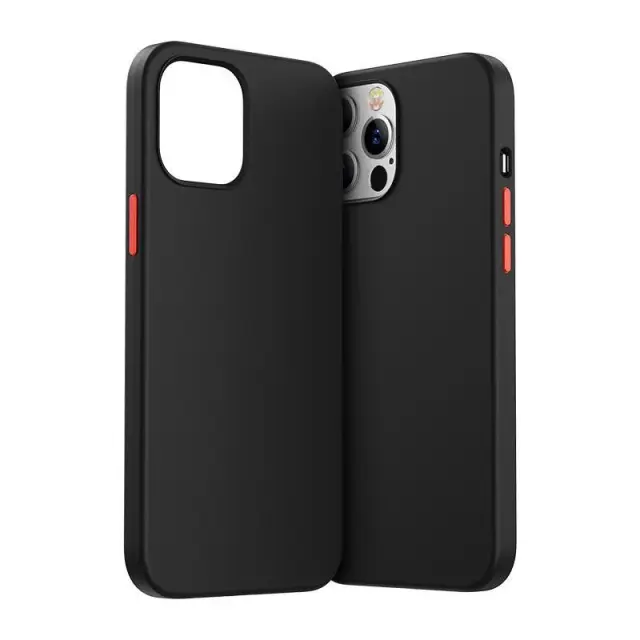 Joyroom® Color Series Θήκη για iPhone 12 Pro Max- Black