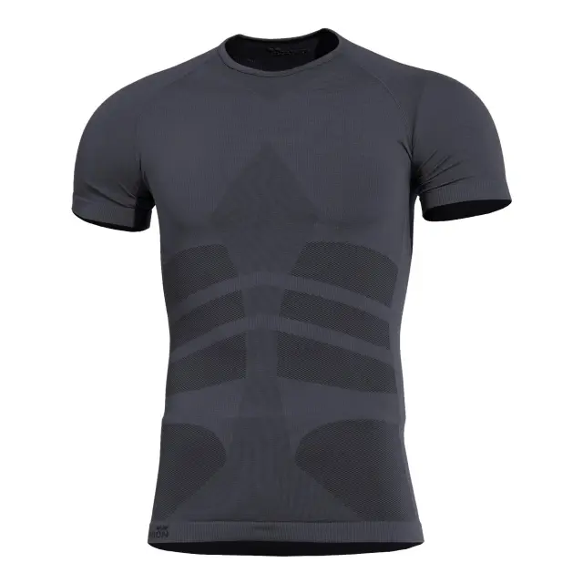 PLEXIS T-SHIRT K11010 01-Black