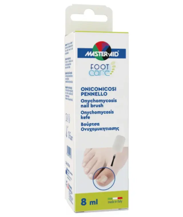Master Aid | Foot Care Onychomycosis Nail Brush | 8ml