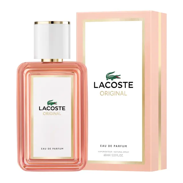 Lacoste Original Eau De Parfum Γυναικείο Άρωμα Fougère Woody Ambery 60ml