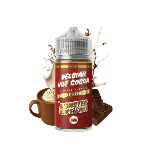 Belgian Hot Cocoa 30ml (120ml) - Monster Vape Flavorshots