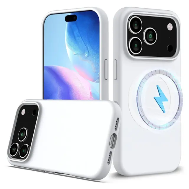 MagSafe Θήκη για iPhone 17 Pro/18 Pro- White OEM