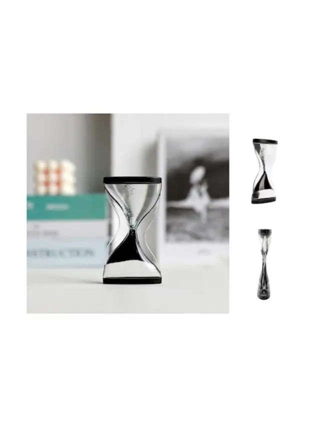 Κλεψύδρα Total Gift Sand Up Timer Black / XL2363 (i-Total)