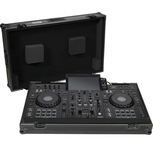 WALKASSE WMC-PRODJRX3WBK Flight case All-in-one DJ System Pioneer XDJ-RX3 Black (Laptop stand Wheels)