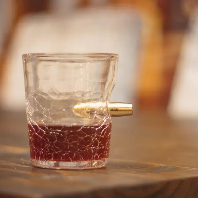 The Source Γυάλινο Ποτήρι (250ml) με ενσωματωμένη Σφαίρα: Shot in a Glass 3