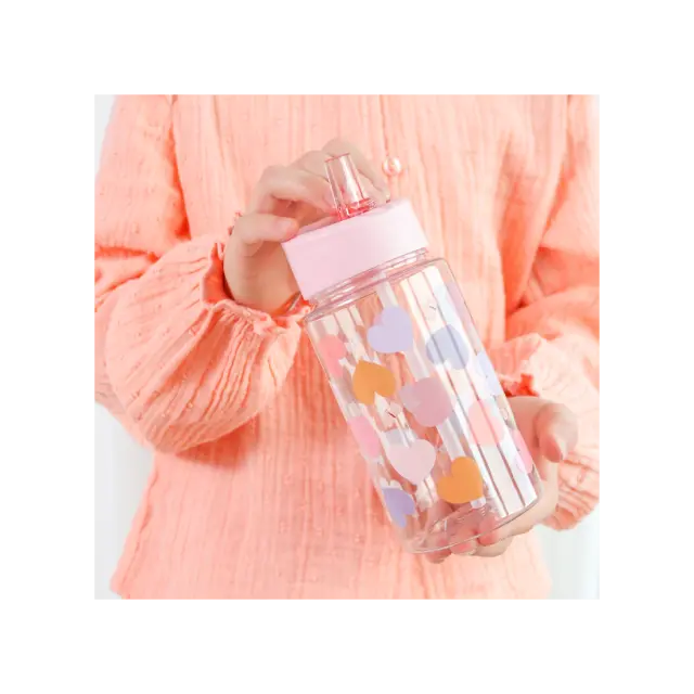 Παγούρι Από Tritan Α Little Lovely Company Hearts 450ml DBHEMU93 2