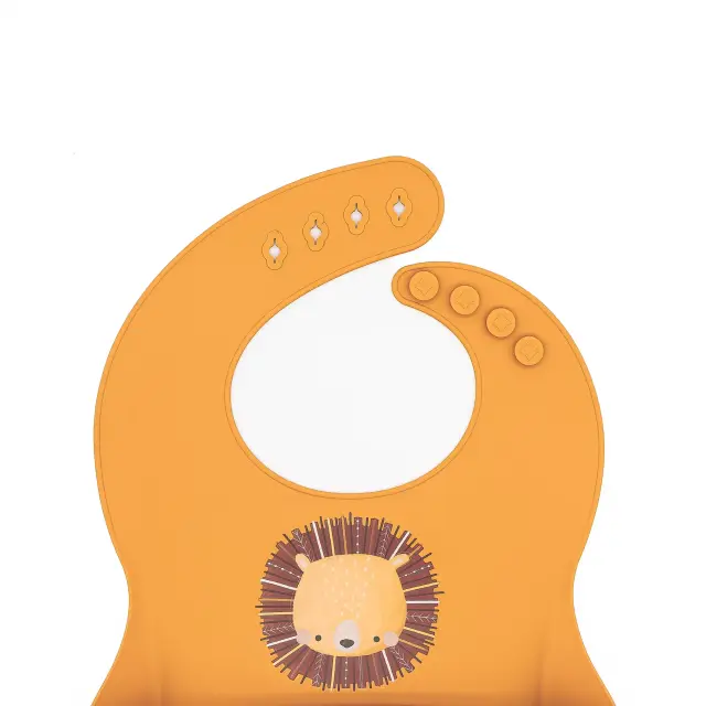 Sassi Σαλιάρα Σιλικόνης Chompy The Lion 3