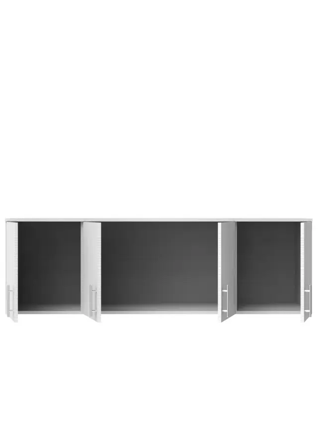 Πατάρι Ντουλάπας Λευκό 160 LOFT 3