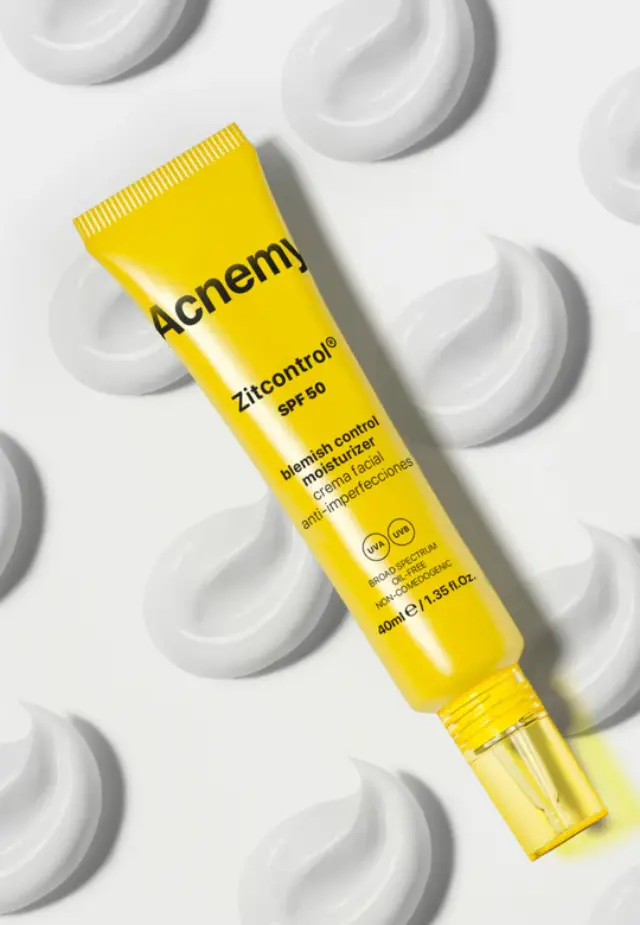 Niche Beauty Lab Acnemy Zitcontrol SPF50 Light Αντηλιακή Κρέμα Προσώπου κατά της Ακμής με Νιασιναμίδη & Ceramides 40ml 2