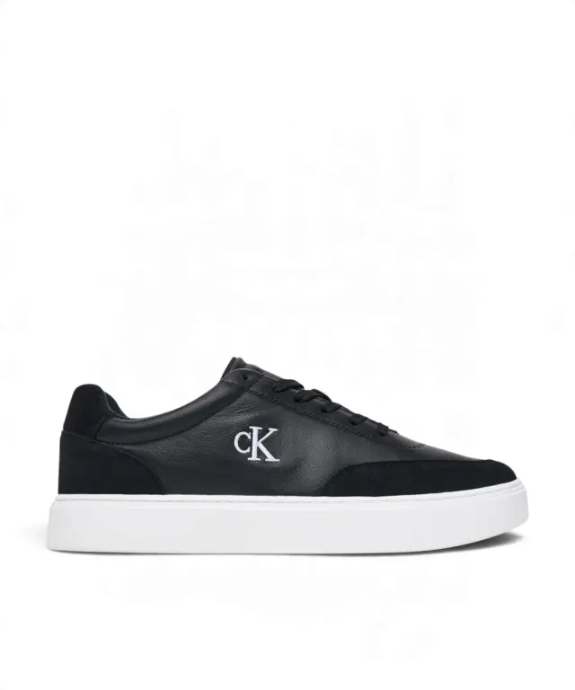 Calvin Klein - Ανδρικά Sneakers Cups Oxf Tmb Lth-Su Tc HM0HM02354-BEH Μαύρο
