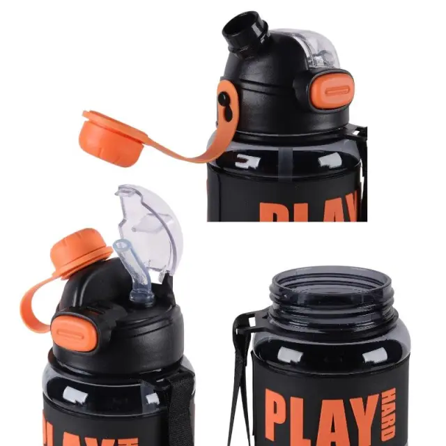 Φορητό παγούρι πλαστικό - 800ml - 722412 - Purple 2