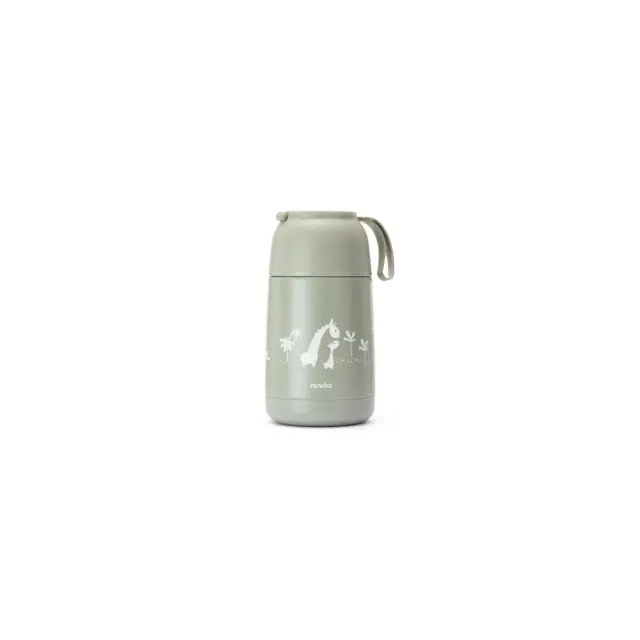 Θερμικό Χαλύβδινο Δοχείο Τροφίμων 620ml Nuvita 4475