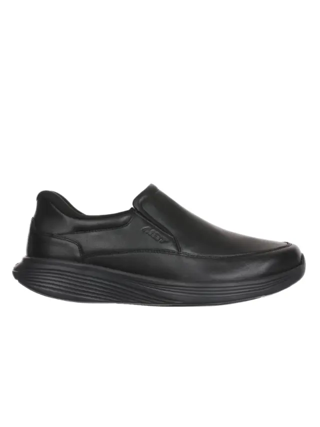 MBT Sneakers Ανδρικό δέρμα/ύφασμα Μαύρο MBT/SF2000 M BLACK/BLACK 3