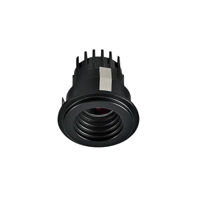 Bloc 04263/B/C Χωνευτό σποτ led 2W 4000K 8° μαύρο