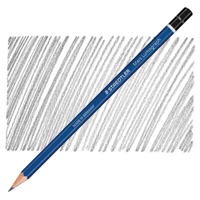 Μολύβι Σχεδίου Staedtler Mars Lumograph - F