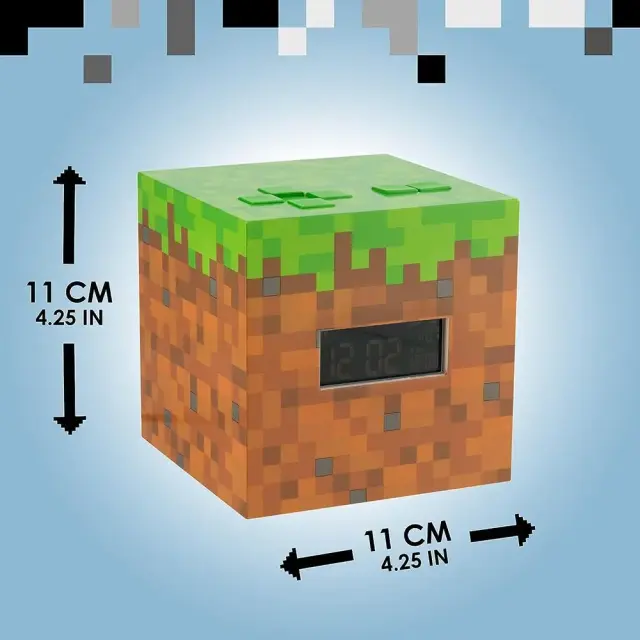 Minecraft Alarm Clock BDP PP6733MCF - Gadgets 2