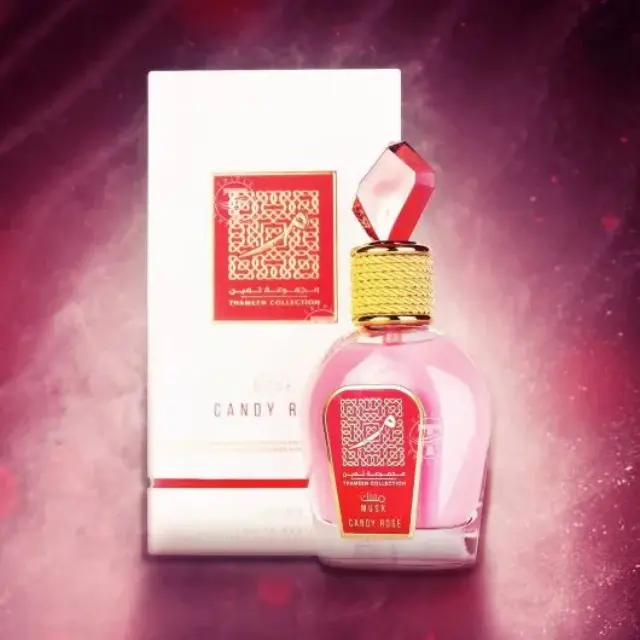 Lattafa Thameen Collection Musk Candy Rose Eau De Parfum Γυναικείο Άρωμα 100ml 3