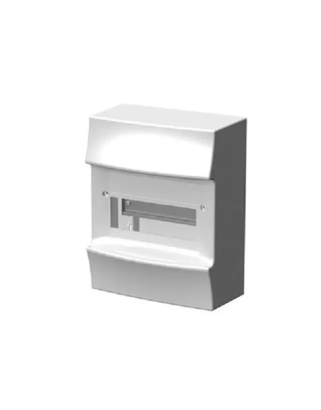 Επίτοιχος πίνακας 8Μ χωρίς πόρτα MISTRAL41W CU0300W ABB 75497