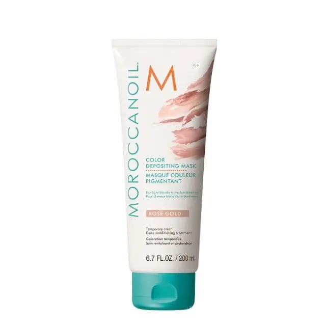 Moroccanoil Color Depositing Mask Rose Gold 200ml