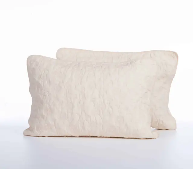 ΜΑΞΙΛΑΡΟΘΗΚΕΣ ΣΕΤ 2 ΤΕΜΑΧΙΩΝ ZINOVIA 52X72 NEF-NEF HOMEWARE VANILLA
