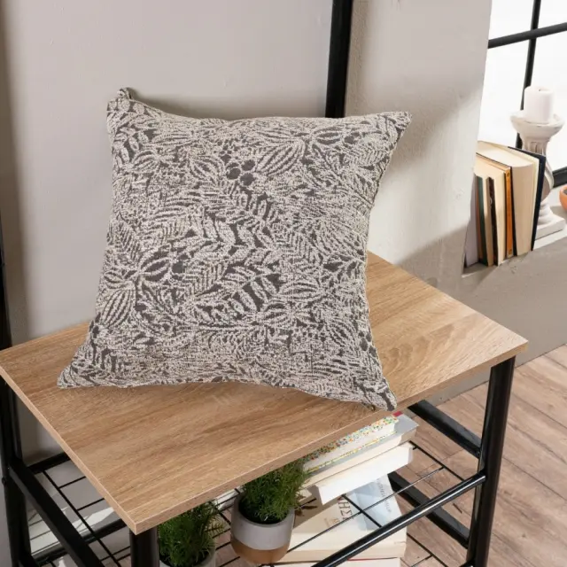 Μαξιλαροθήκη Montana 03 TEORAN 65x65cm δαπέδου με γέμιση