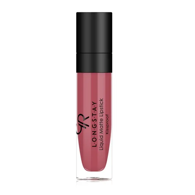 Golden Rose Longstay Liquid Matte Lipstick Kissproof Ν.04 5.5ml