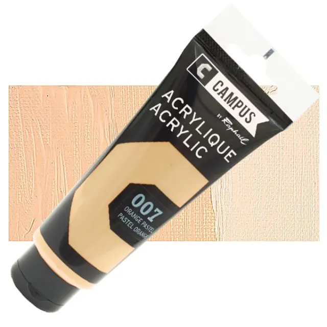 Ακρυλικό Raphael Campus - 007 Pastel Orange - 100ml