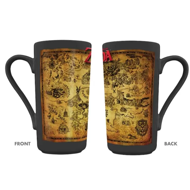 Κούπα κεραμική ZELDA - Map - Latte Mug 480ml GMG2404355