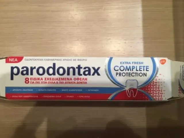 Parodontax | Complete Protection Extra Fresh Οδοντόκρεμα για Ούλα που Αιμορραγούν | 75ml