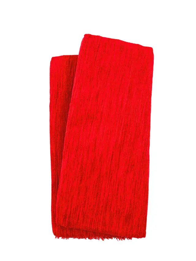 Ριχτάρι Σενίλ Red Διθέσιο Sunshine