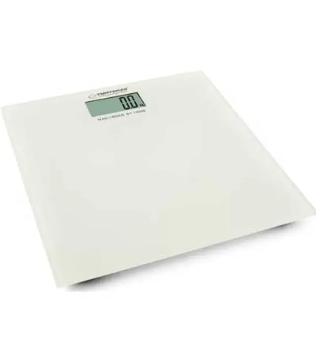 Esperanza EBS002W personal scale Electronic personal scale Rectangle White