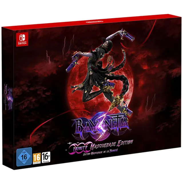 Bayonetta 3 Trinity Masquerade Edition (Nintendo Switch) USED