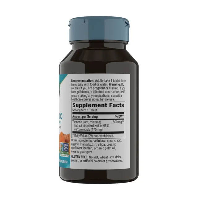 Nature's Way Turmeric Premium Extract 2