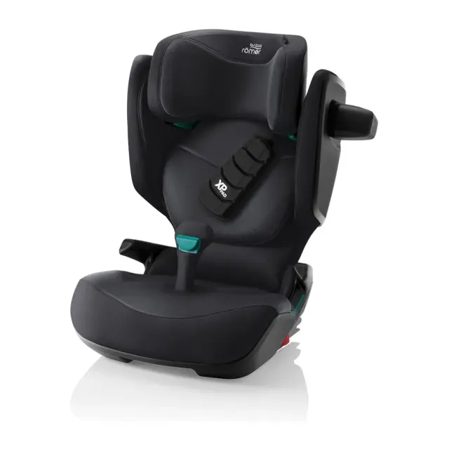Britax Romer Kidfix Pro Style Κάθισμα Αυτοκινήτου i-Size 100-150cm ISOFIX Carbon Black