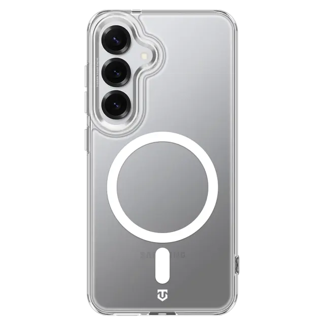 Tactical MagForce 2.0 Cover for Samsung Galaxy S25 Silver 3