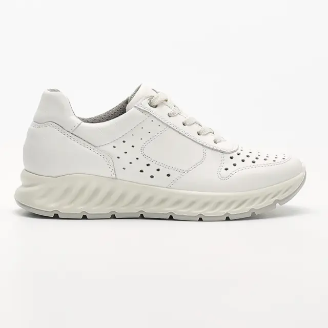 Imac Sneakers Γυναικείο δέρμα Άσπρο IMA/557160 WHITE