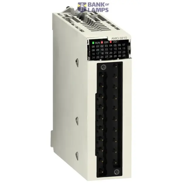 isolated analog input module X80 - 8 inputs - high speed