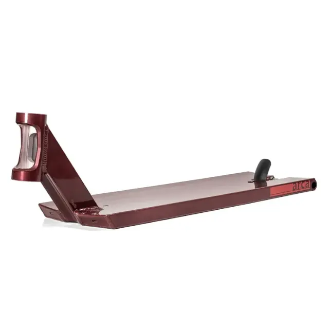 North Arca Freestyle Scooter Deck 6.75" - Wine Red