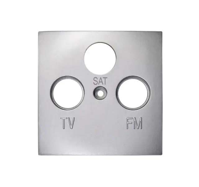 ΠΛΑΚΙΔΙΟ ΠΡΙΖΑΣ TV+SAT+FM ΑΣΗΜΙ