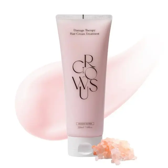 GROW US Damage Therapy Cream Hair Treatment EX - Μάσκα Επανόρθωσης & Ενυδάτωσης Μαλλιών, 220g