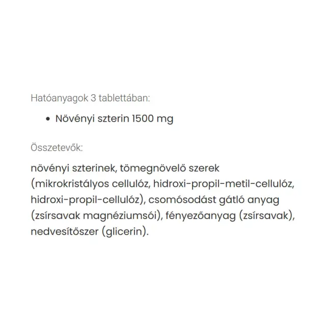JutaVit Cholesterol Balance 2
