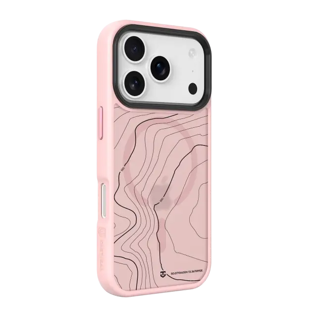 Tactical MagForce Hyperstealth Sika Cover for Apple iPhone 18 Pro/17 Pro Pink Panther 2